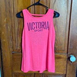 Hot pink Victoria’s Secret sport collection tank top size medium